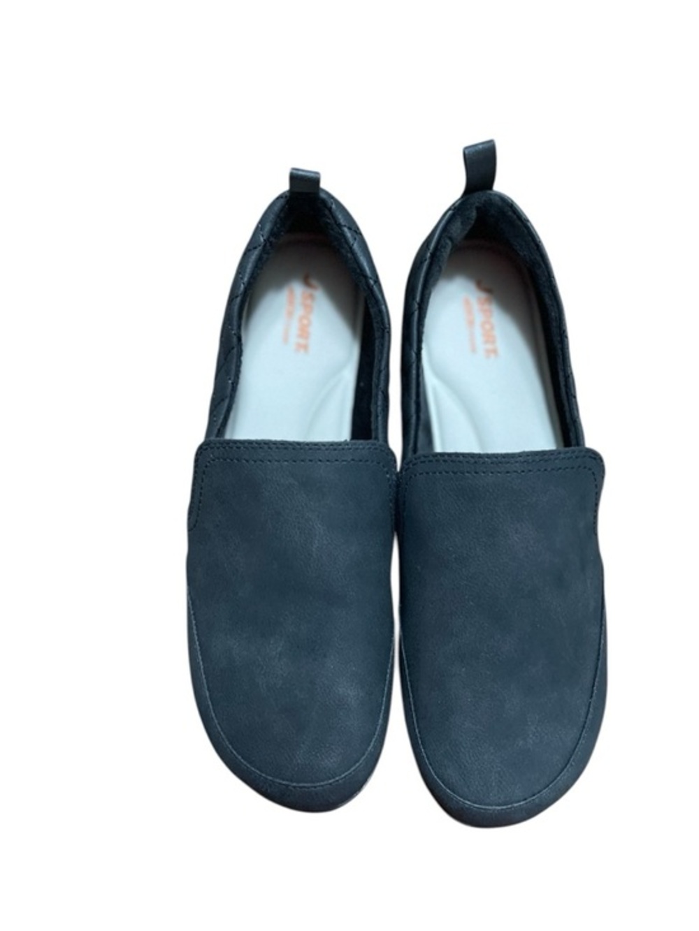Women’s Casual JSport Slip-On Loafers in Black - NWB - Size 9
